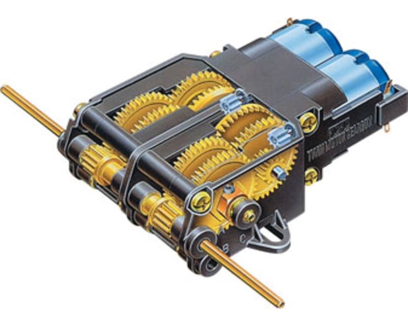 Twin Motor Gearbox