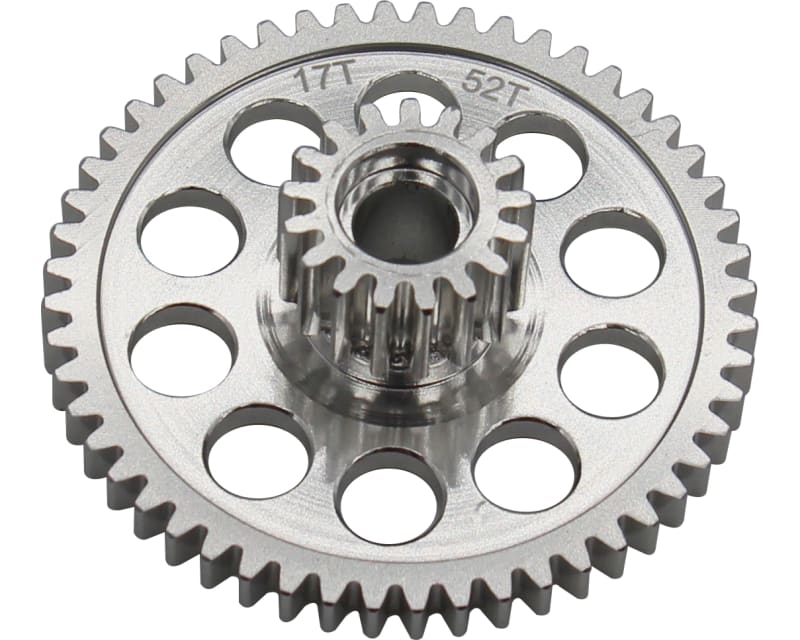 Aluminum Counter Gear (17/52t) - Tamiya BF MB