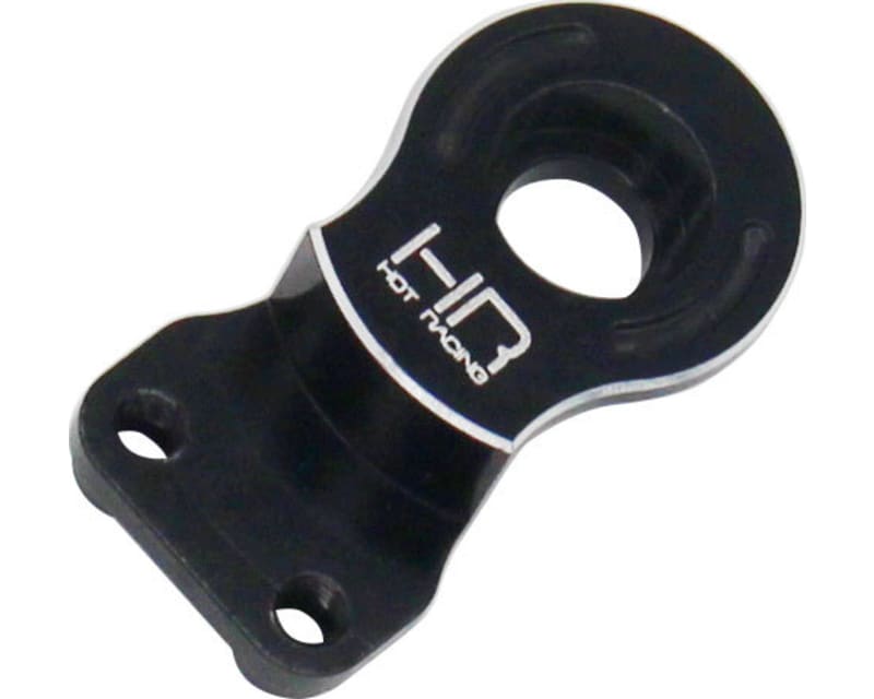 Aluminum Servo Saver (Black) Black Foot