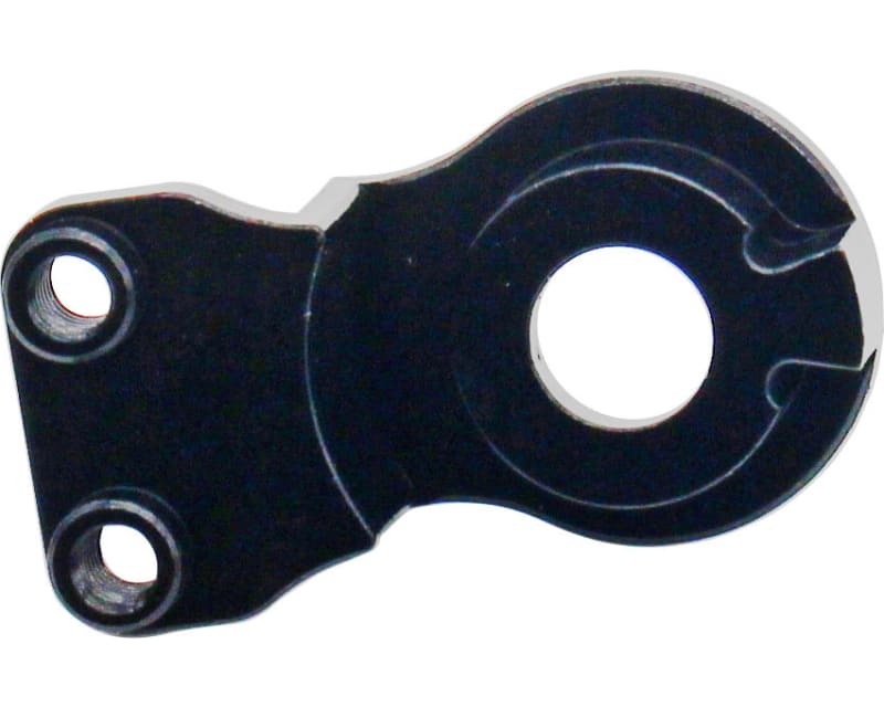 Aluminum Servo Saver (Black) Black Foot