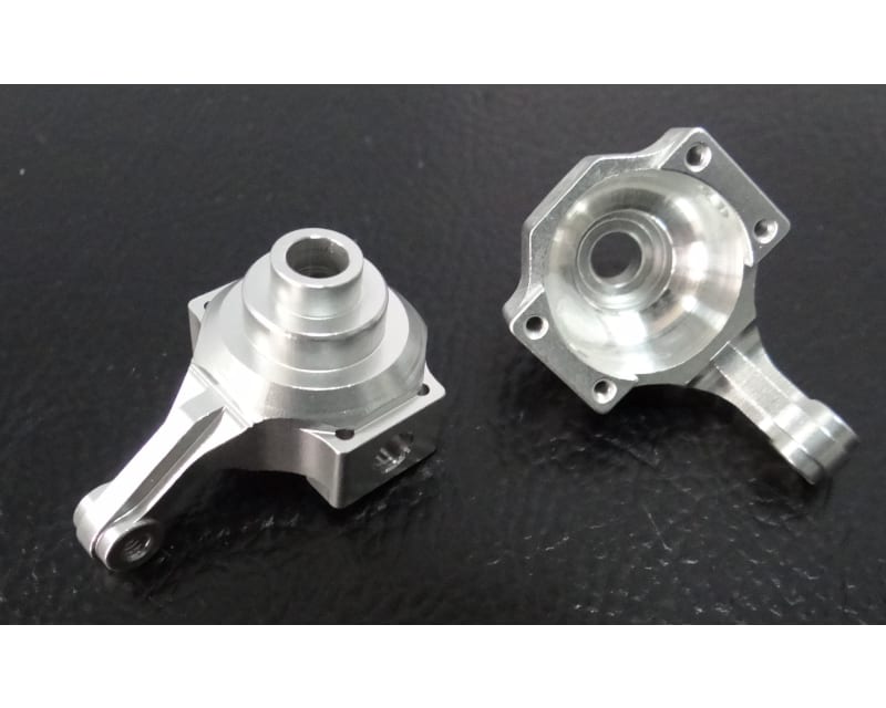 Silver Aluminum Steering Knuckles