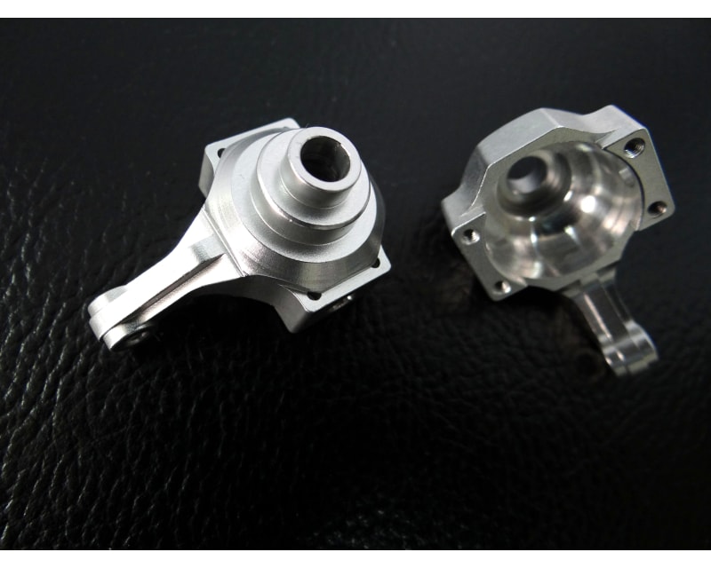 Silver Aluminum Steering Knuckles