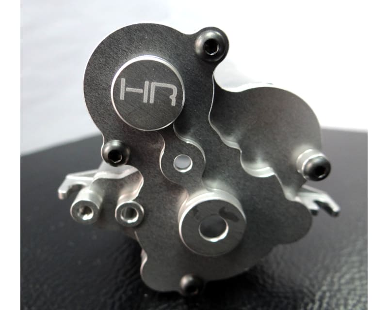 Aluminum Transmission Case End Cover - Tamiya Bruiser