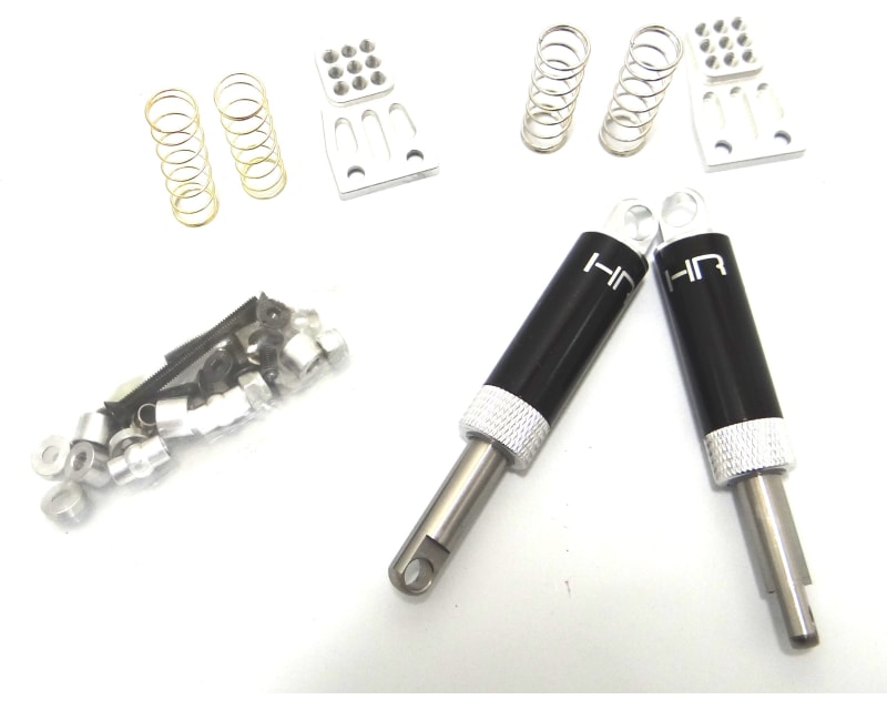 Tap to zoom Black Internal Spring Air Shock 70mm