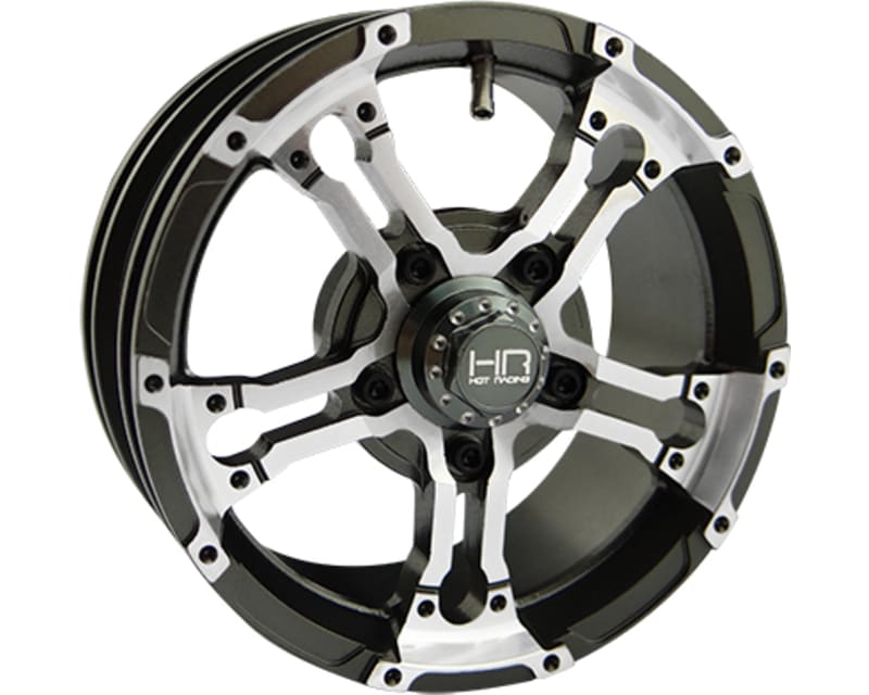 1.9 Inch Aluminum Truck Wheels 26mm Grey 12mm Hex