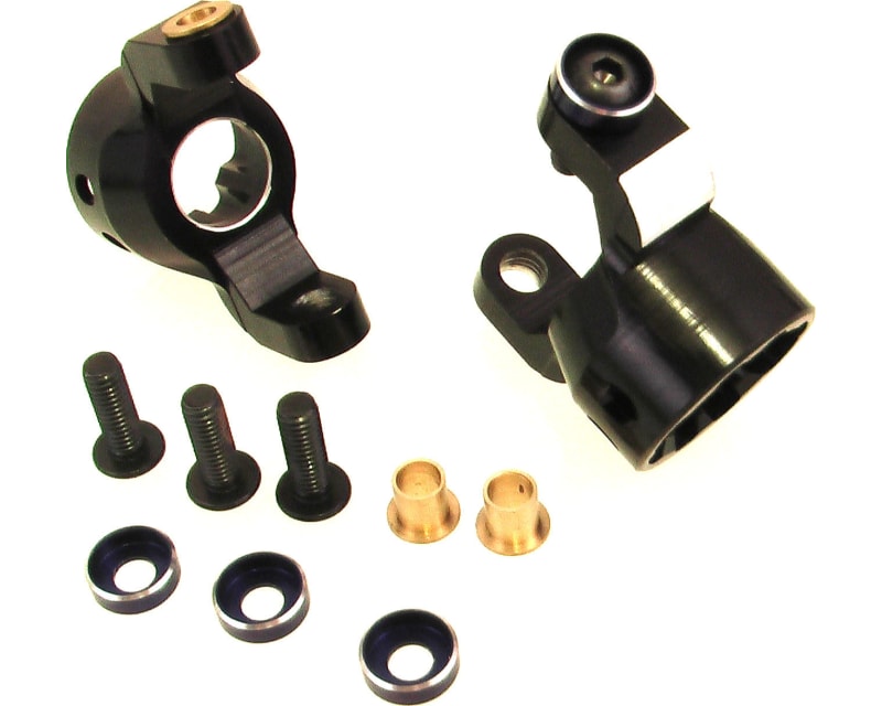 Black Aluminum C-Hub CR01