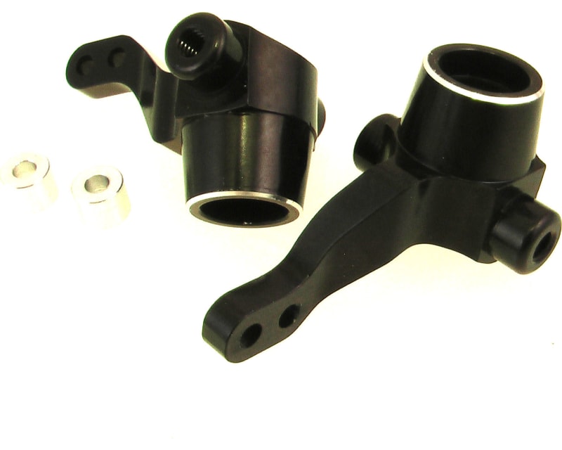 Black Aluminum Steering Knuckle CR01