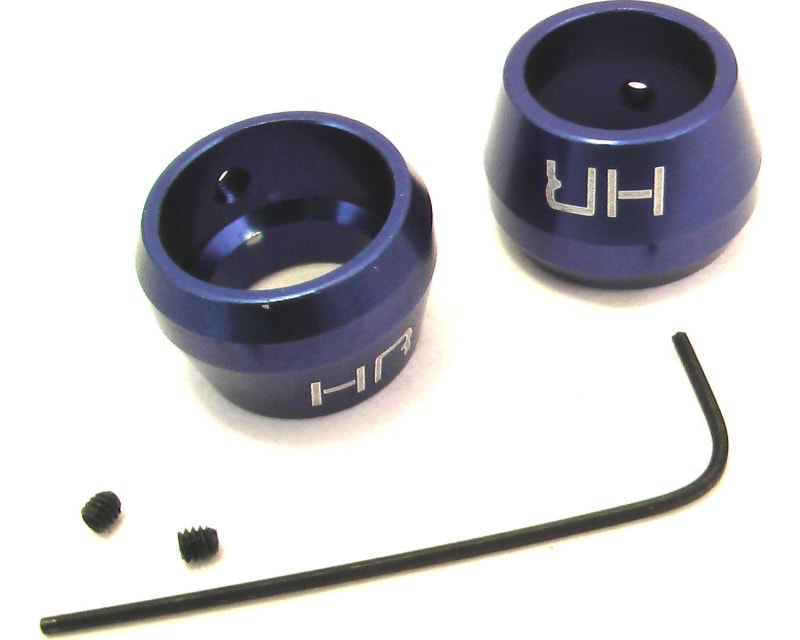 Blue Driveshaft Rings retainers (2)