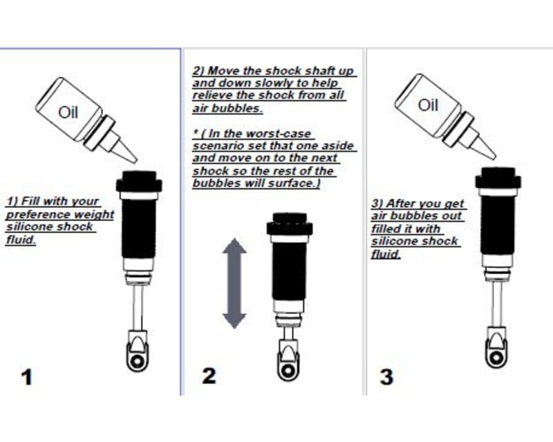 Tap to zoom Aluminum 90mm Hd Big Bore Shocks (2)