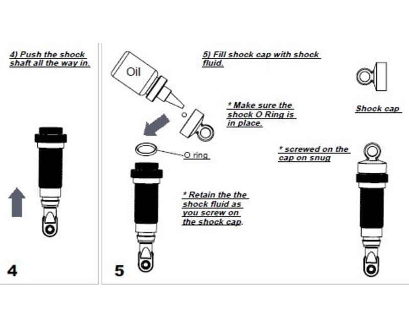 Aluminum 100mm Hd Big Bore Shocks (2)