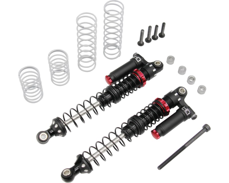 100mm Aluminum Piggyback Shocks Adjustable