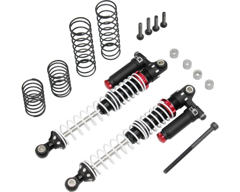 100mm Aluminum Piggyback Shocks Adjustable