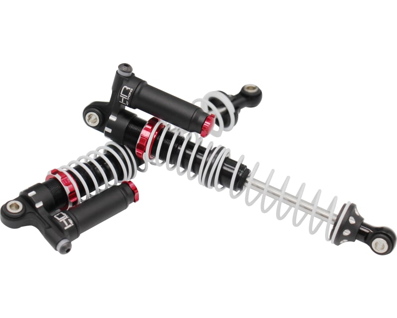 100mm Aluminum Piggyback Shocks Adjustable