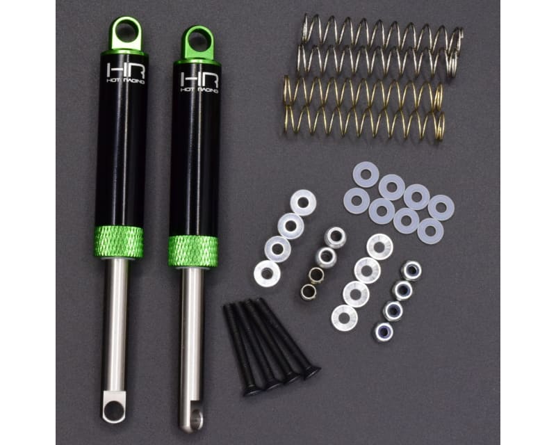 Green Internal Spring Air Shocks 100m