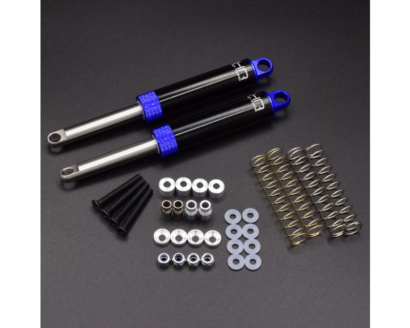 Blue Internal Spring Air Shocks 100mm