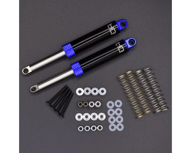 Blue Internal Spring Air Shocks 100mm