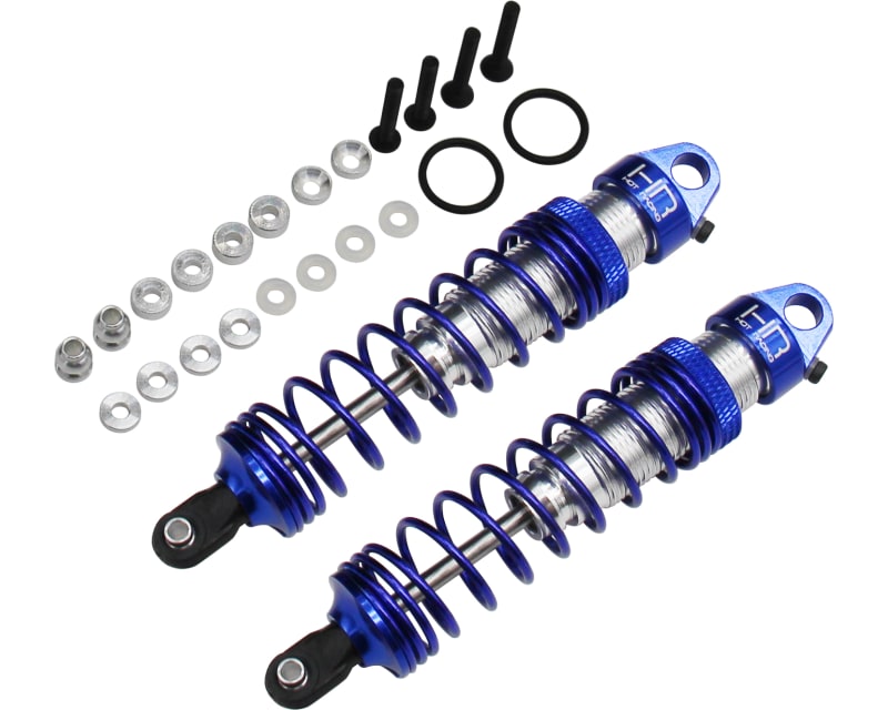 Aluminum 100mm Hd Big Bore Shocks (2) photo