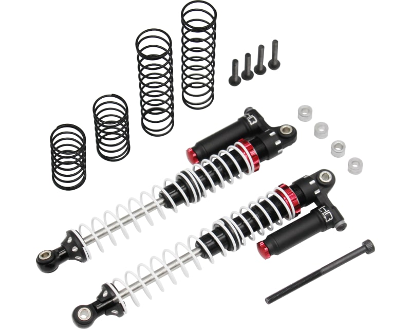 110mm Aluminum Piggyback Shocks Adjustable
