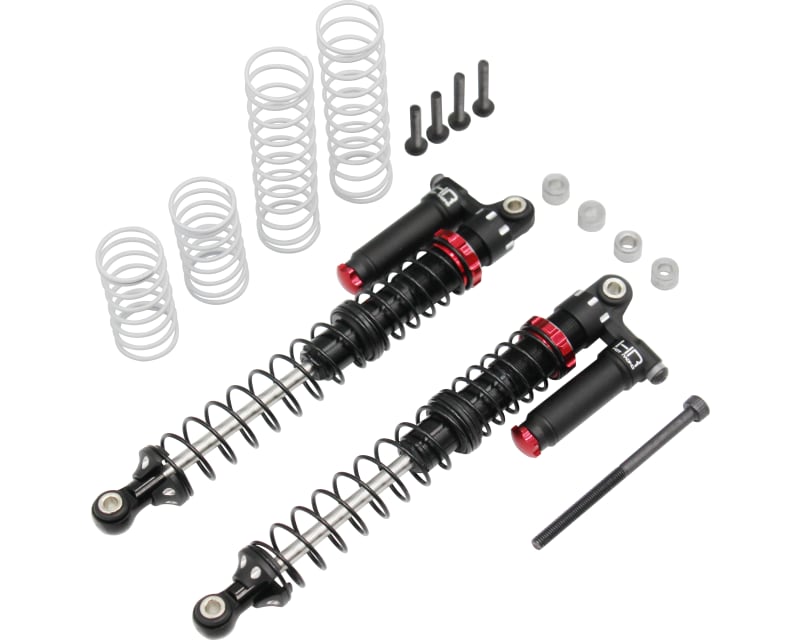 110mm Aluminum Piggyback Shocks Adjustable