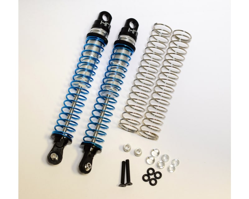Tap to zoom Aluminum Threaded Shocks 120mm (Black/Silver))