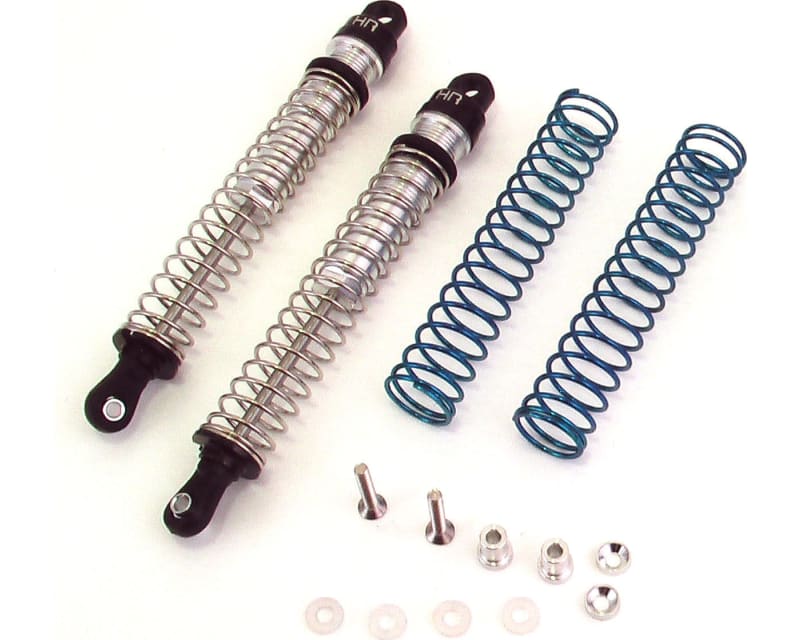 Aluminum Threaded Shocks 120mm (Black/Silver))