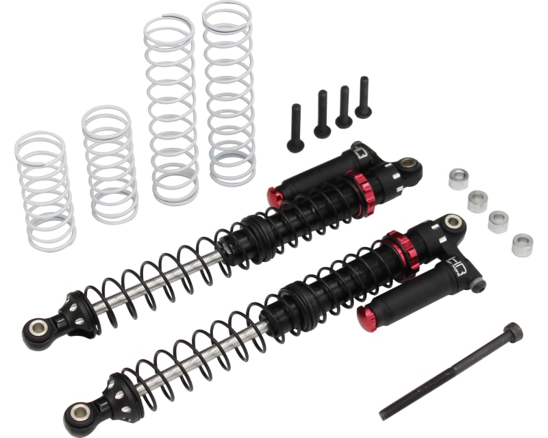 120mm Aluminum Piggyback Shocks Adjustable