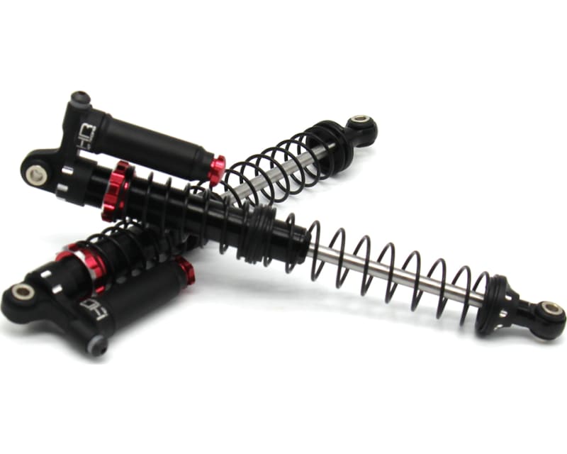 120mm Aluminum Piggyback Shocks Adjustable