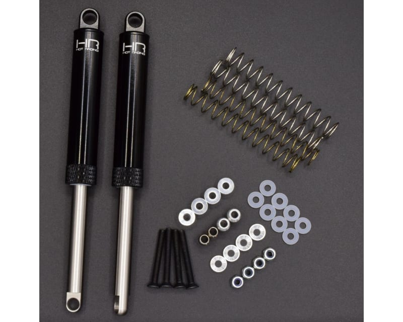 Black Internal Spring Air Shocks 120mm