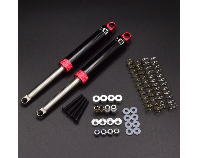 Red Internal Spring Air Shocks 120mm