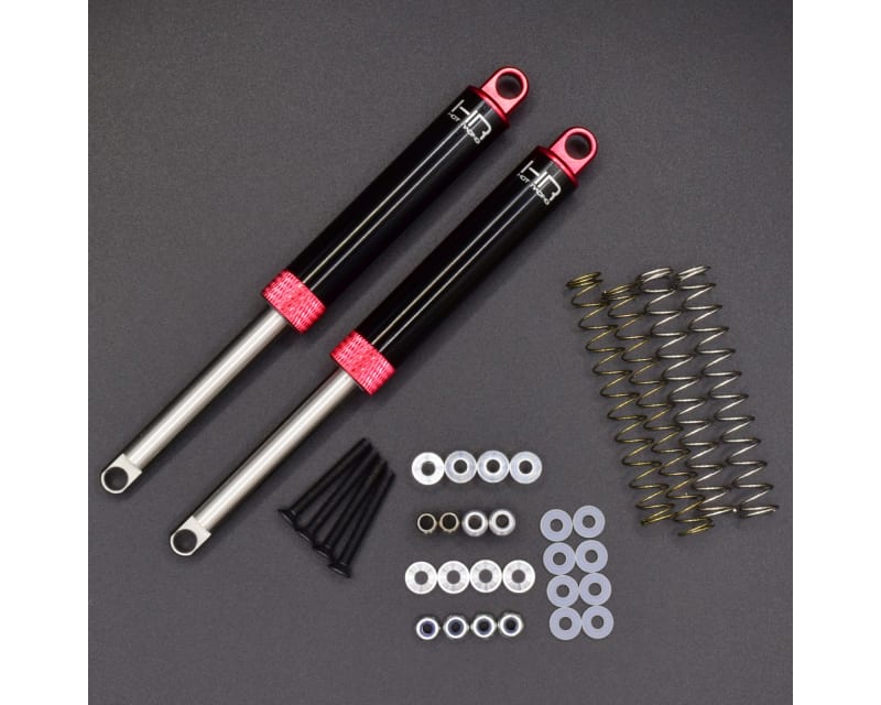 Red Internal Spring Air Shocks 120mm