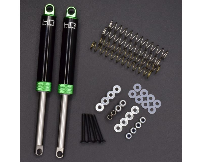 Green Internal Spring Air Shocks 120mm photo