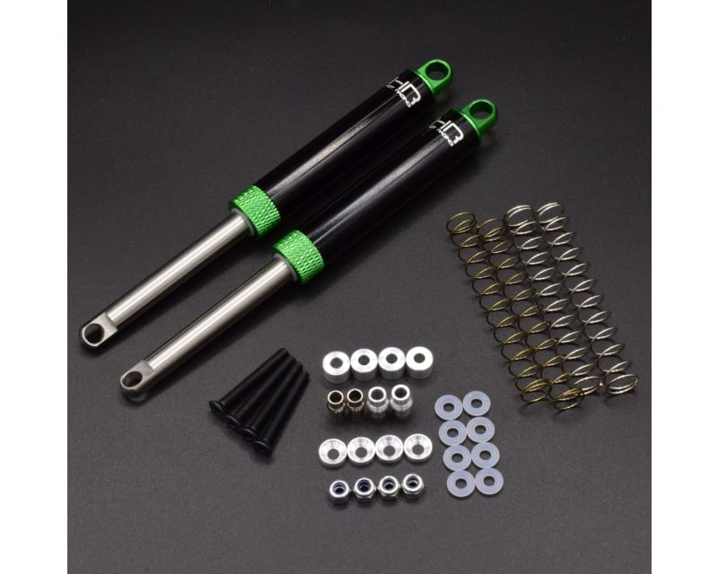 Green Internal Spring Air Shocks 120mm