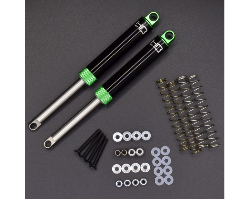 Green Internal Spring Air Shocks 120mm