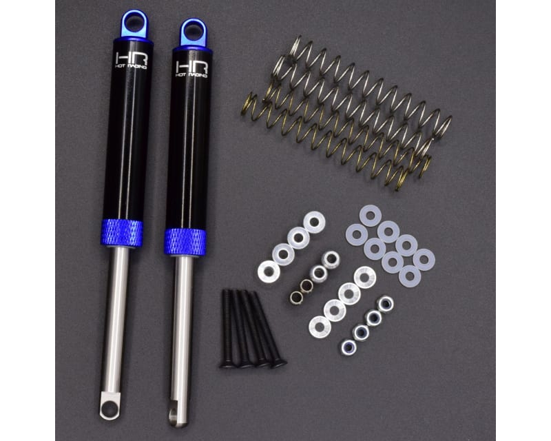 Blue Internal Spring Air Shocks 120mm photo