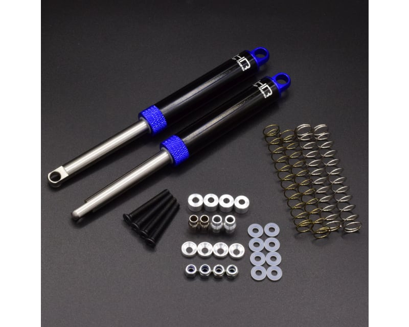 Blue Internal Spring Air Shocks 120mm