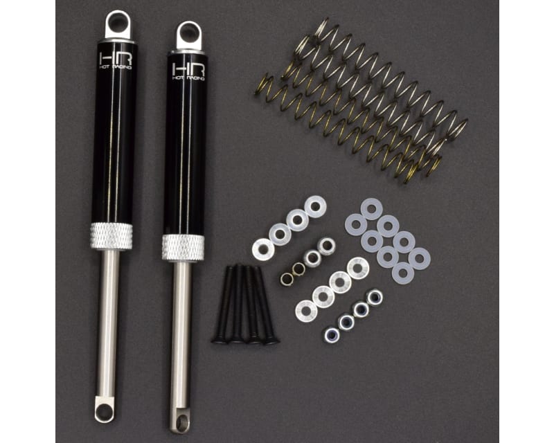 Silver Internal Spring Shocks 120mm