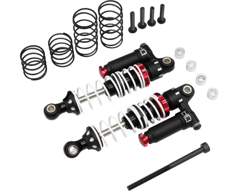 70mm Aluminum Piggyback Shocks Adjustable