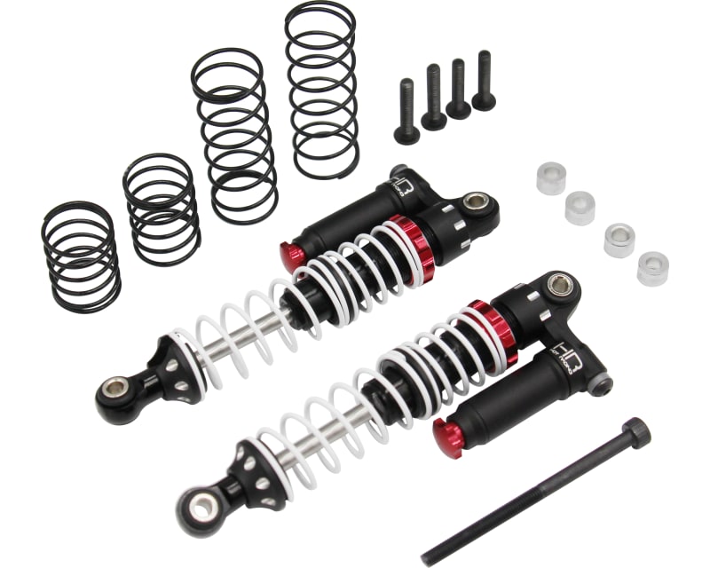 80mm Aluminum Piggyback Shocks Adjustable