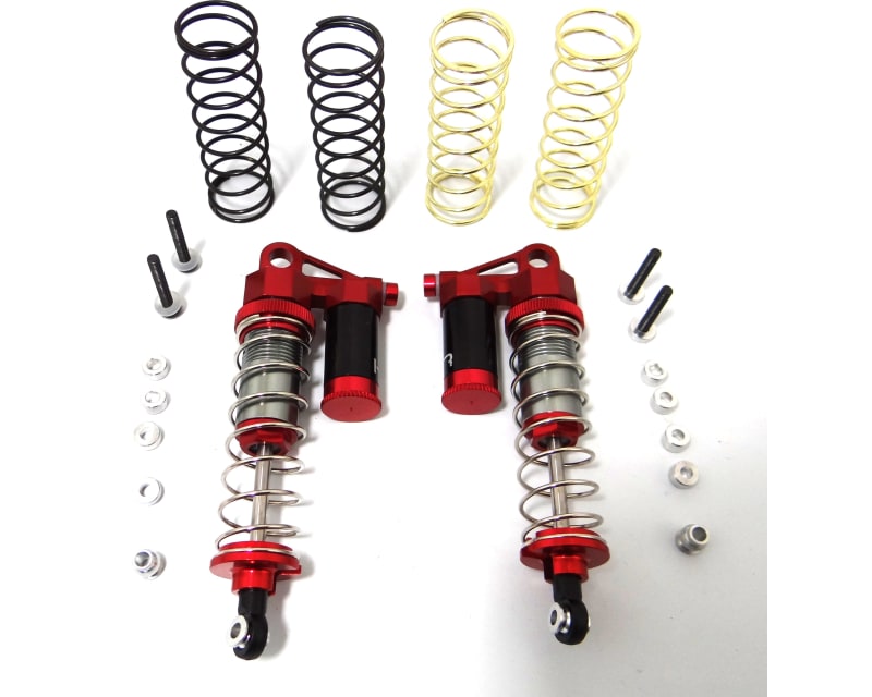 Tap to zoom discontinued Piggyback Adj. Rebound Shock 90mm Red