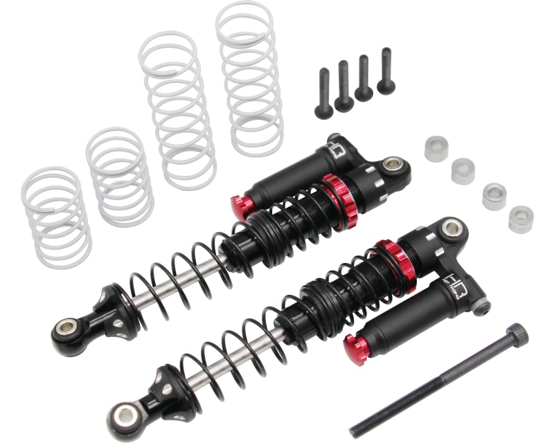 90mm Aluminum Piggyback Shocks Adjustable