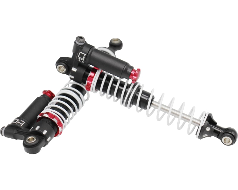 90mm Aluminum Piggyback Shocks Adjustable