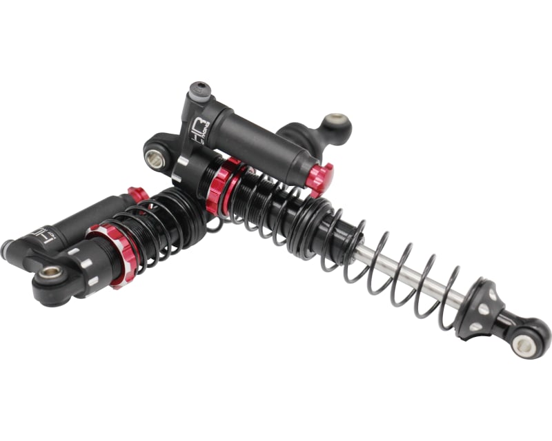 90mm Aluminum Piggyback Shocks Adjustable