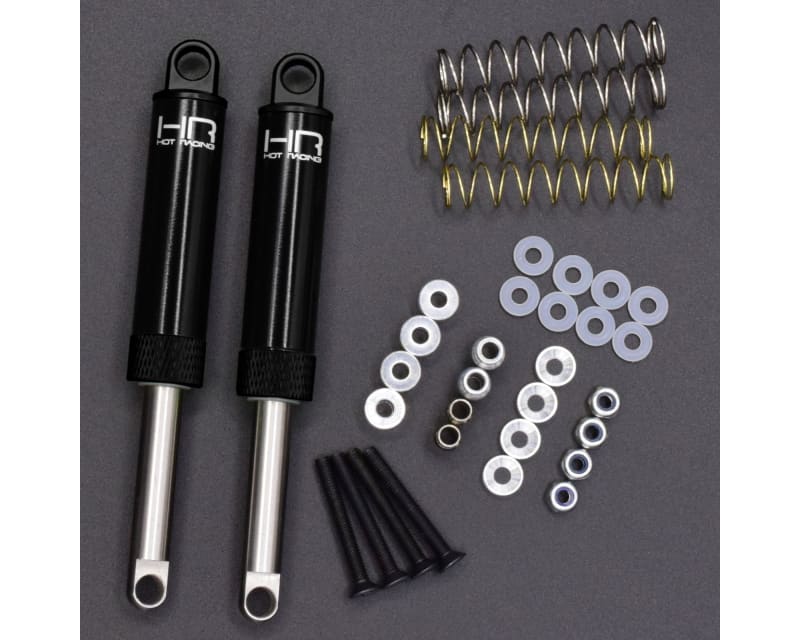 Black Internal Spring Air Shock 90mm