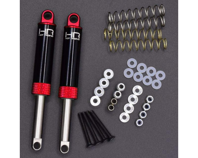 Tap to zoom Red Internal Spring Air Shock 90mm