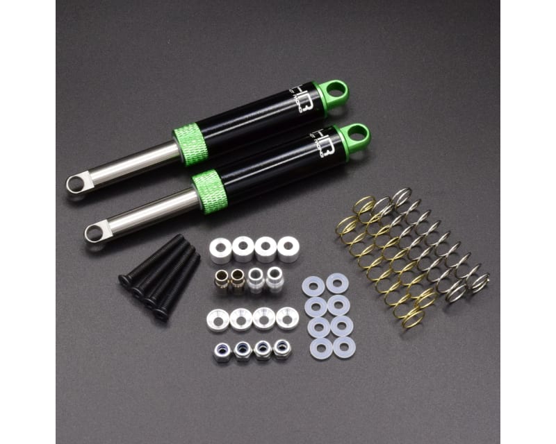 Tap to zoom Green Internal Spring Air Shocks 90mm