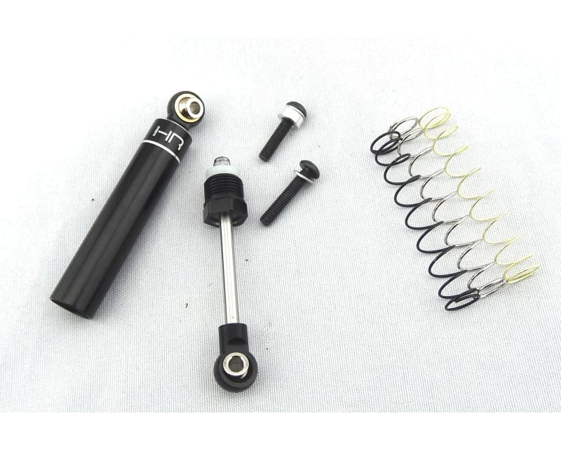 90mm Scale Aluminum Internal Spring Shocks (2)