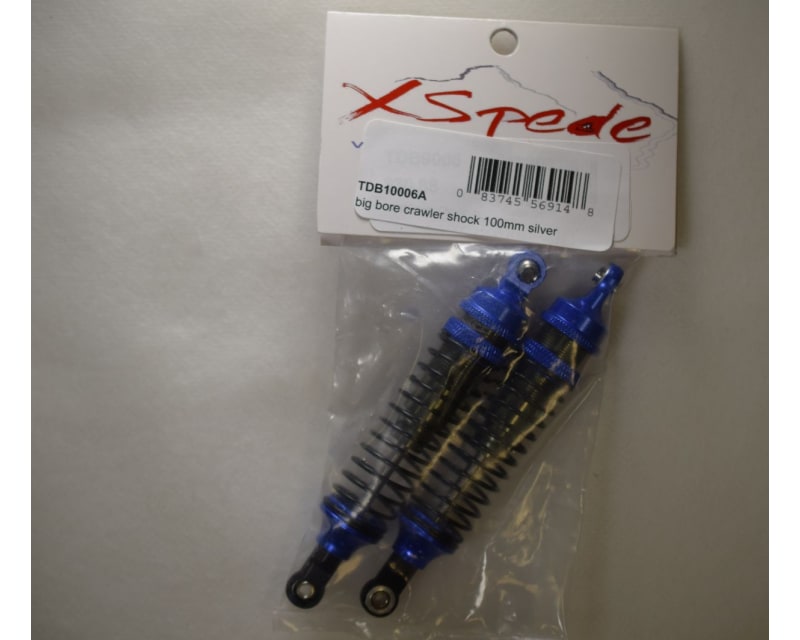 Tap to zoom 100mm Aluminum Big Bore Crawler Shock