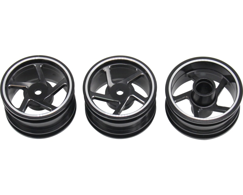discontinued Aluminum 5 spoke wheel set T03-01