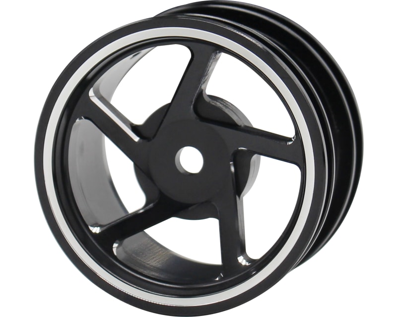 Tap to zoom discontinued Aluminum 5 spoke wheel set T03-01