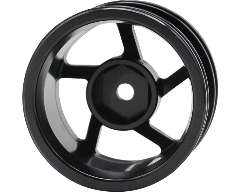 discontinued Aluminum 5 spoke wheel set T03-01